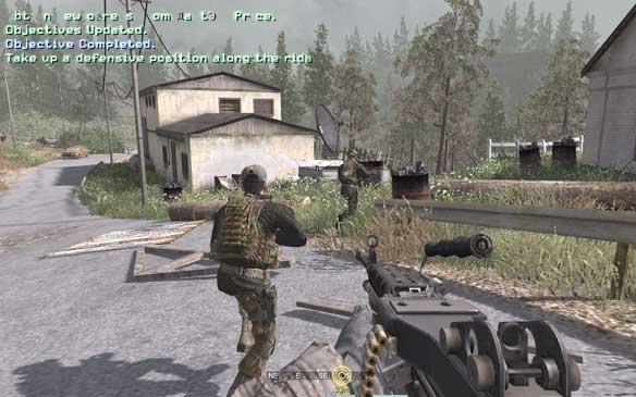 call of duty 4 sniper mission. Call of Duty 4: Modern Warfare
