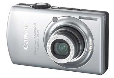 Canon's PowerShot SD880 IS
