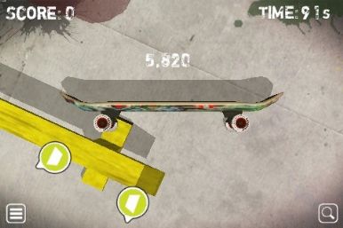 Touchgrind for iPhone