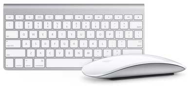 Apple Wireless Keyboard and Magic Mouse