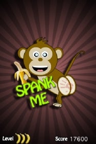 Spank the monekey