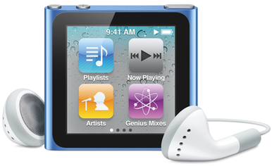 Ipod Nano Software Update on Apple Updates Software For Ipod Nano 6th Gen  Power Button Gets New