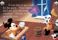 Mickey's Spooky Night Puzzle Book for iPhone