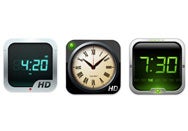 Review: iPad alarm clock apps