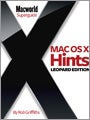 [Capa do livro Macworld Mac OS X Hints]