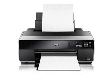 printer with paper