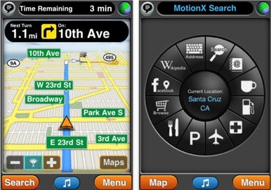 Motionx gps store