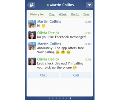 free chat for facebook messenger mac