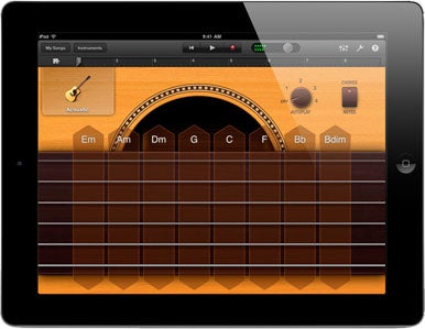 How To Play Clocks On Garageband Ipad