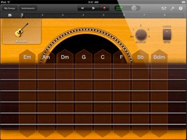 best ipad for garageband