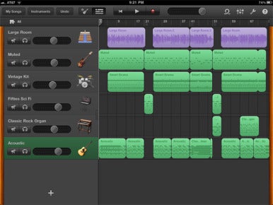 robotize garageband