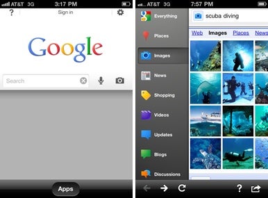 image search apps for iphone
