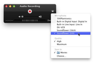 How To Use Soundflower To Record Djay Pro