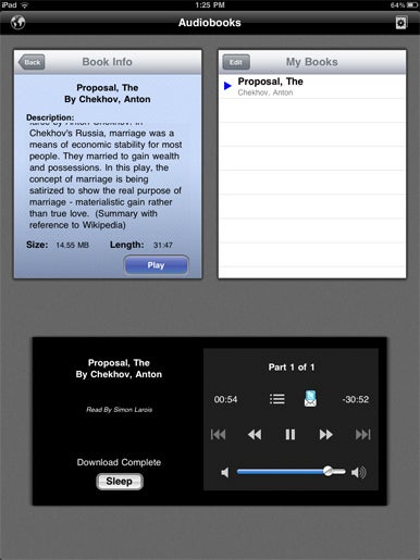 free audio books for ipad uk