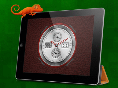 The Ipad Keeps Time With Vladstudio Desk Clock Hd Macworld