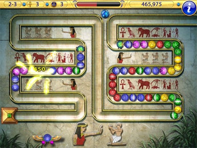 Luxor HD > iPad, iPhone, Android, Mac & PC Game