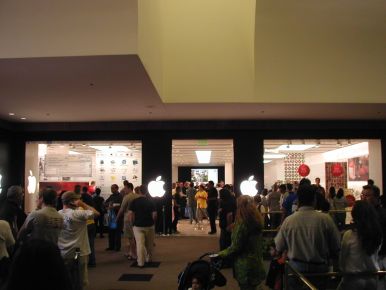 apple store hours glendale