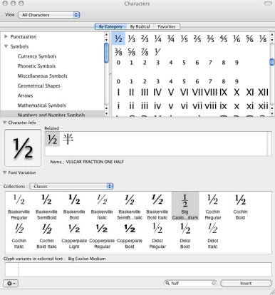 microsoft word mac how to create fractions