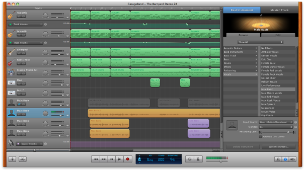 Garageband for ipad air