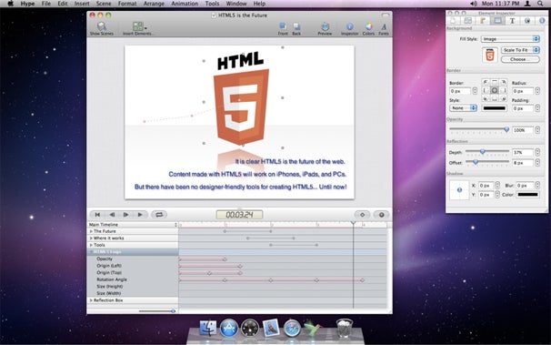 HTML5 animation tool Hype debuts | Macworld