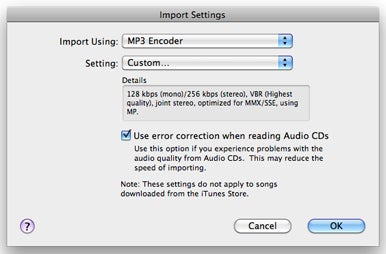 Convert aup to mp3 file