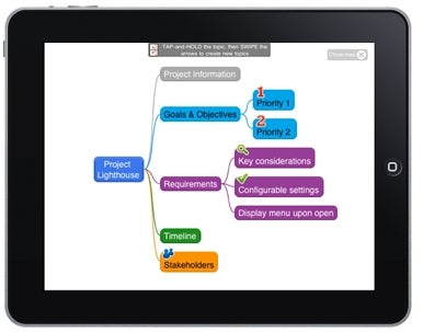 MindManager for iPad