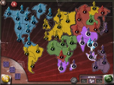 risk electronic game
