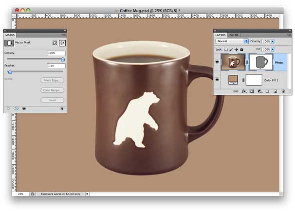Download How to create vector masks in Photoshop | Macworld