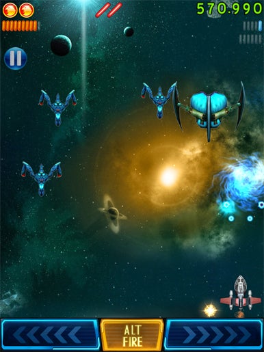 Space Falcon Reloaded for iPhone and iPad | Macworld