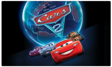  Cars 2: The Video Game - Xbox 360 : Disney Interactive