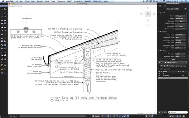 AutoCAD for Mac 2013 3 Years License