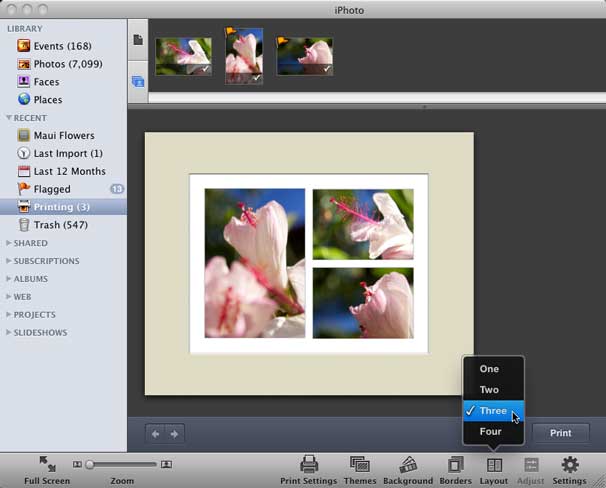 How to print multiple images on a single page | Macworld