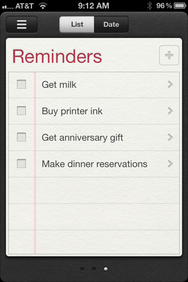 ios andrioid smart reminder