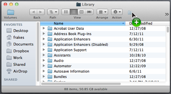 Mac System Library Folder