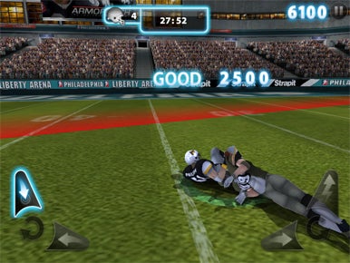 Backbreaker Football 2: Vengeance HD and Icebreaker Hockey