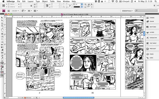 Indesign Comic Book Template from images.macworld.com