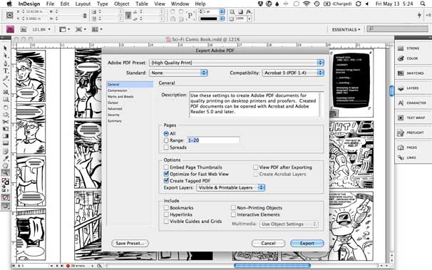 How to prepare your comic book for printing | Macworld