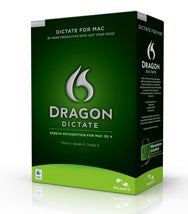 dragon dictate mac support