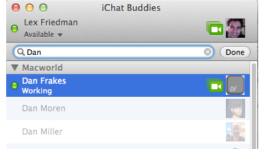 iChat improves, but seems out of place | Macworld