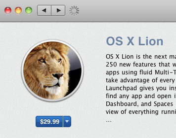 mac os x lion 10.7 free download