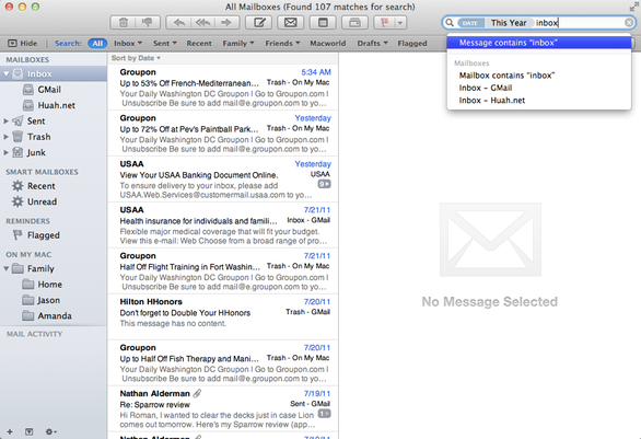 how to create an email list in apple mail