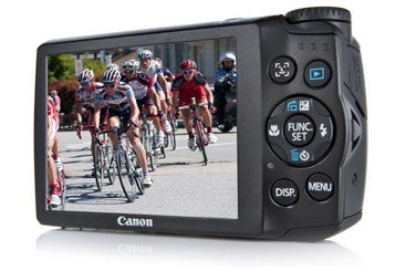Canon PowerShot A3300 IS Digital Camera Review