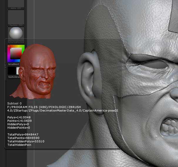 decimation master zbrush 4 download