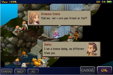 Final Fantasy Tactics Released For Iphone Macworld