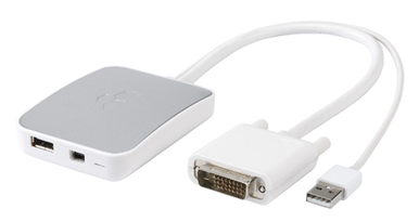 Kanex Offers Mini Displayport Dvi Converter For 27 Inch Cinema Display Macworld