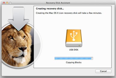 recovery disk assistant