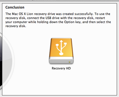 recovery disk assistant