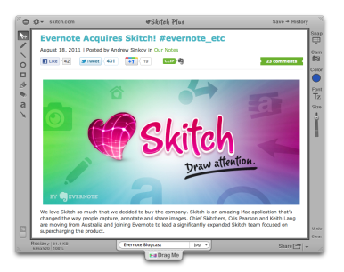 Mac Apps Like Skitch