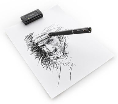 Wacom Inkling transfers drawings to drives