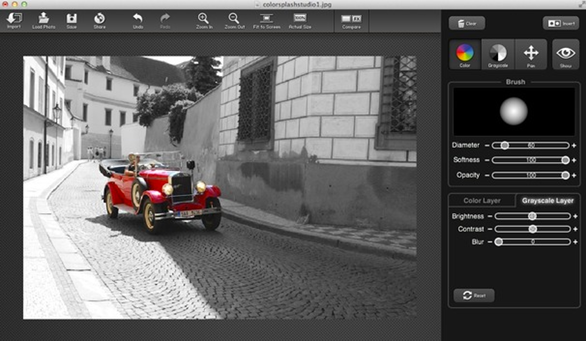 color splash studio for mac free download